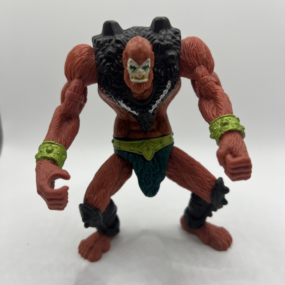 Masters Of The Universe McDonald's Toy Beast Man Action Figure Vintage 2003 MOTU